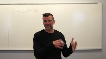 General Relativity Topic 22: The Schwarzschild Solution Black Holes