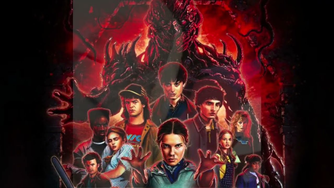 Stranger Things SBD seasons 1-5 