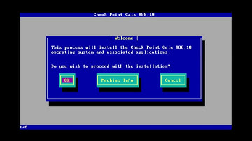 Installing Gaia for Endpoint Security Server