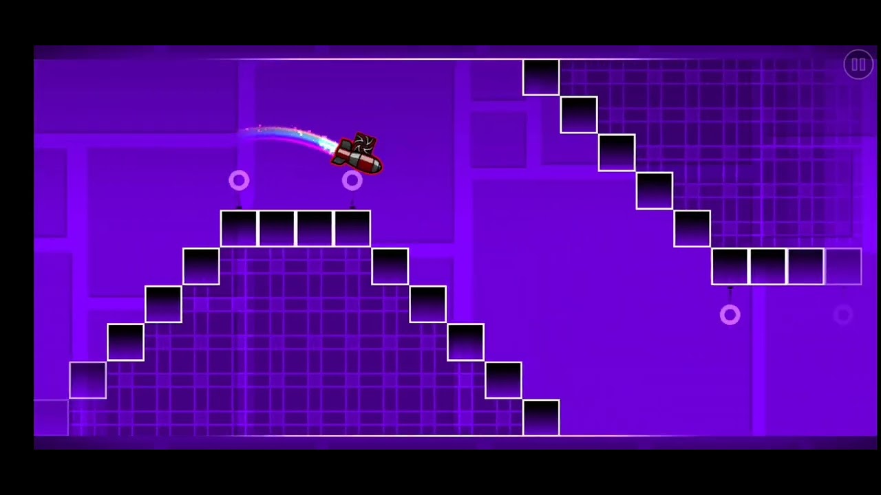 geometry dash level 2 - YouTube