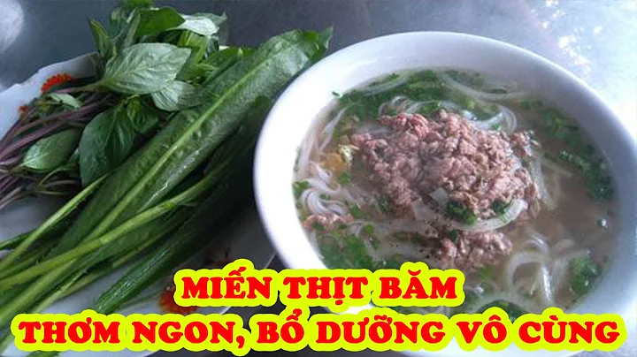 Top 17 nấu miến thịt băm
