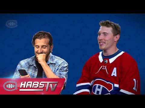 Which teammate would the Habs trust with their phone password?