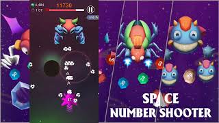 Attack The Block: Space Number Shooter 2019 screenshot 5