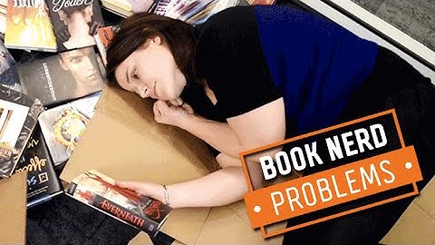 Book Nerd Problems | Moving
