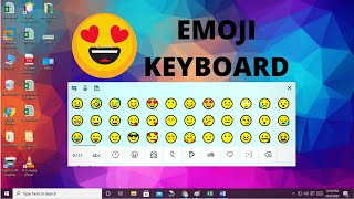 WINDOWS 10 KAOMOJI AND EMOJI ACTIVATION | COLOURFULL EMOJI screenshot 4