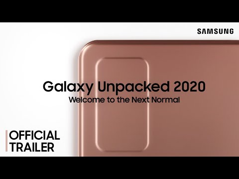 Galaxy Unpacked August 2020 : Official Trailer #2