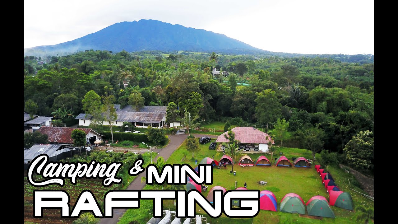 Camping & Rafting di Camp Hulu Cai Ciawi Bogor YouTube