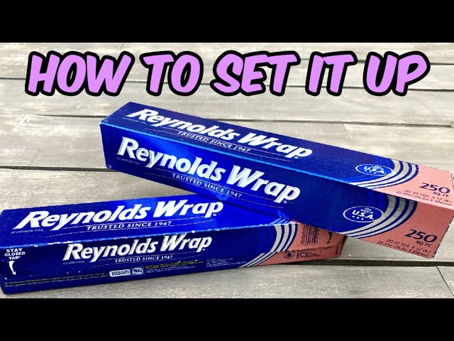 Reynolds Wrap Standard 12x 250' Foil Wrap