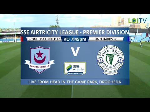 Drogheda Finn Harps Goals And Highlights