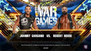 WWE2K24 Johny Vs Robert Gameplay Match & News - Hindi Commentary