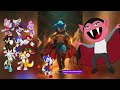 From Vampire to Mafia: Sonic’s Thrilling Character Cosplays