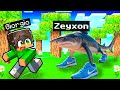 DIVENTO TRALLALLERO TRALLALLA per TROLLARE il MIO AMICO in Minecraft!