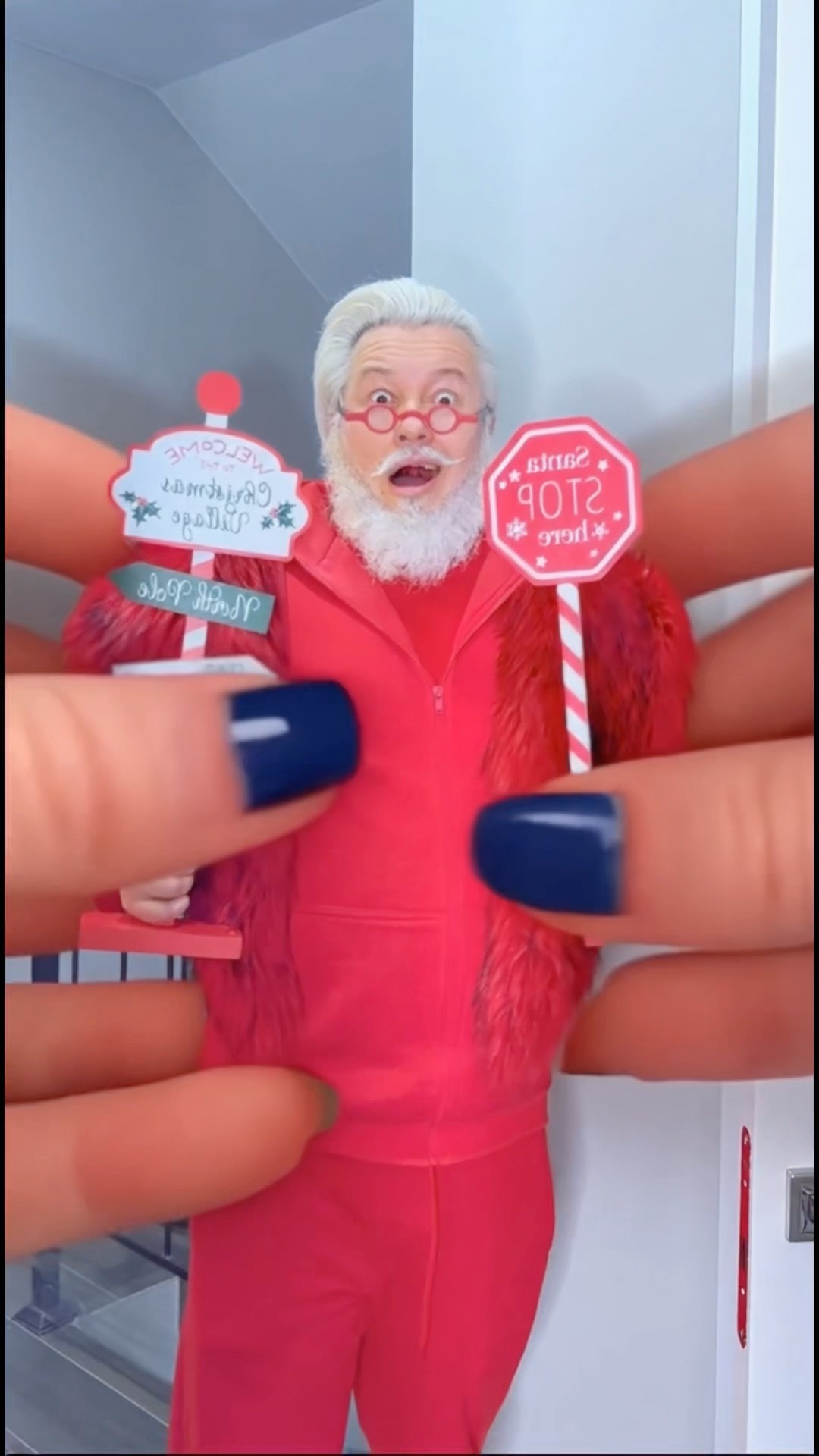 Learn Colors Magic Santa Squish #katebrush #shorts #learncolors