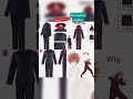 costume 85000ks wig 65000ks size s to 2xl waiting time 3weeks