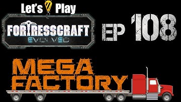 FortressCraft Evolved : Mega Factory - Ep 108 Sudden Death