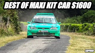 BEST OF MAXI KIT CAR / S1600 RALLYE 2023 - PURE SOUNDS | 306 MAXI - CLIO S1600 - SAXO KIT CAR...