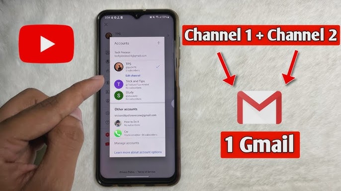 How To Make A SECOND  Channel with the SAME EMAIL 