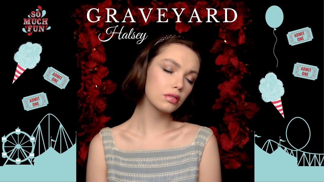 halsey - graveyard (cover by chloé) - YouTube