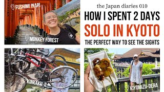 Solo-Travelling in Kyoto / the Japan diaries 010