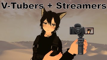 V-Tubers and Streamers and Tuber Agencies