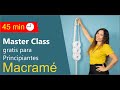 ¿Cómo hacer un porta papel higiénico en Macramé? Tutorial Macrame paso a paso 45 min