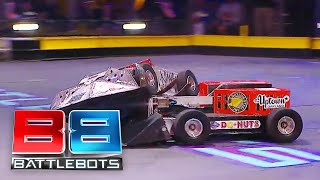 WHAT THE BUCK! Bronco fights Free Shipping in another CRAZY FIGHT YOU WON'T SEE ON TV! | BattleBots