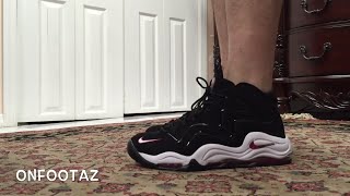 air pippen 1 black red