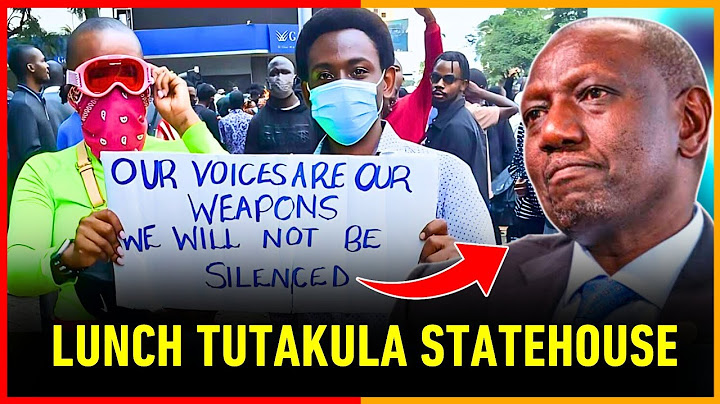 GEN Zs SEND TOUGH WARNING TO RUTO AHEAD OF WEDNESDAY's PROTESTS | 25th JUNE