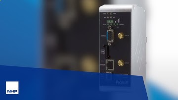 Industrial Cellular Gateway | Prosoft Technology | NHP