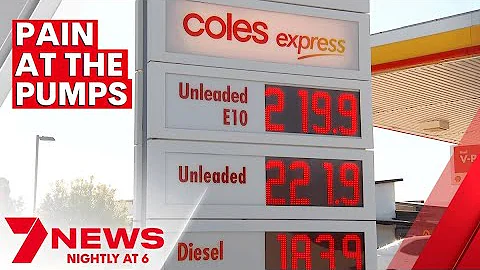 Petrol prices skyrocket to record high in Brisbane | 7NEWS - DayDayNews