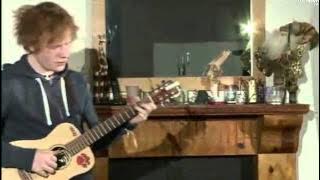 Ed Sheeran - Make You Feel My Love Live On UStream