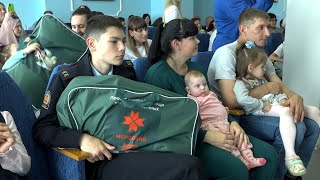 Подарки новорождённым получили семьи Пролетарского района г.о. Саранск