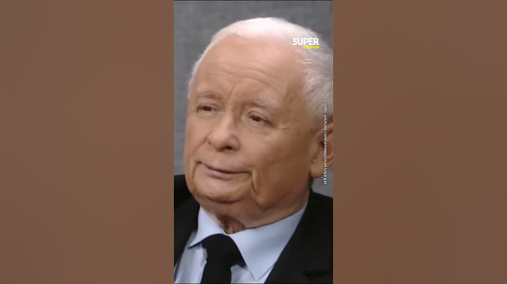 KACZYŃSKI: "STANOWSKI ZROBIŁ DOBRĄ ROBOTĘ W TYCH WYBORACH!"
