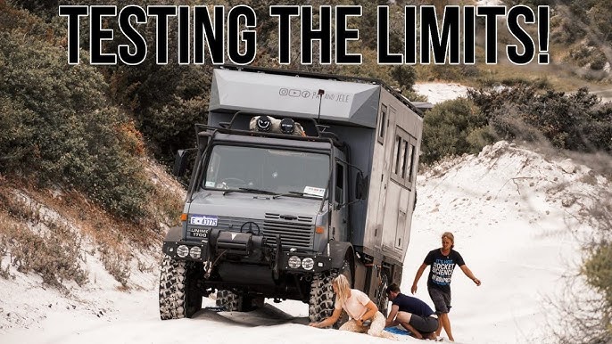 A Bonkers Mercedes-Benz Unimog Camper Conversion Is Heading to