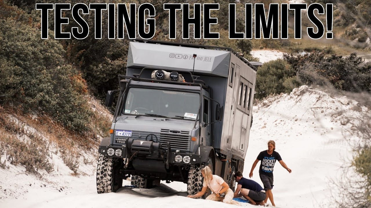 Testing the LIMITS of our UNIMOG Expedition Truck! Western Australia is Turning it On (Eps. 4)