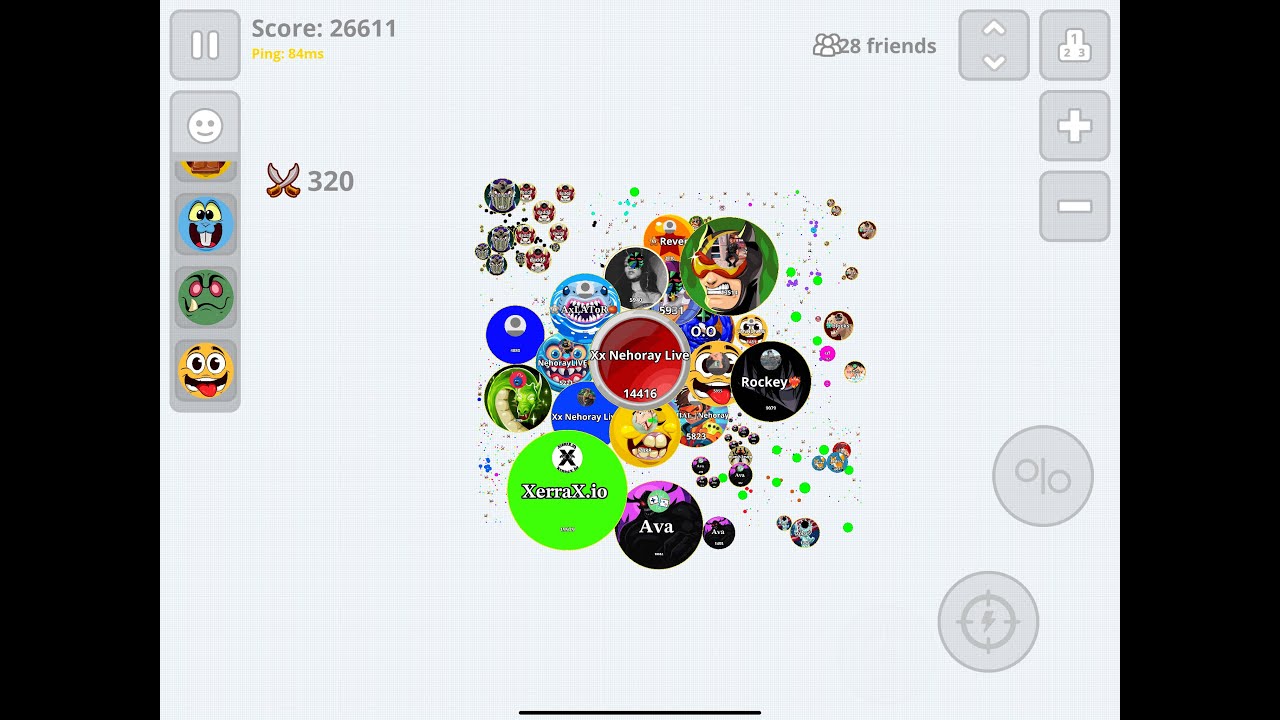 AGAR.IO MOBILE LIVE STREAM |  Xx Nehoray 3k