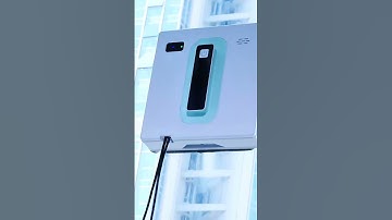 Lincinco- LR21 window cleaning robot product video #windowclean #windworobot #cleaningtools