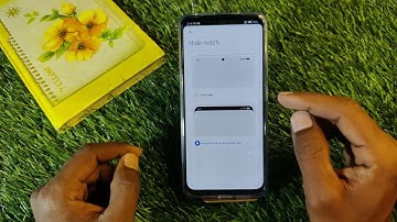 How To Hide Notch in Redmi Note 11 Pro Plus , Redmi Note 11 Pro Main Notch Hide Kaise Kare
