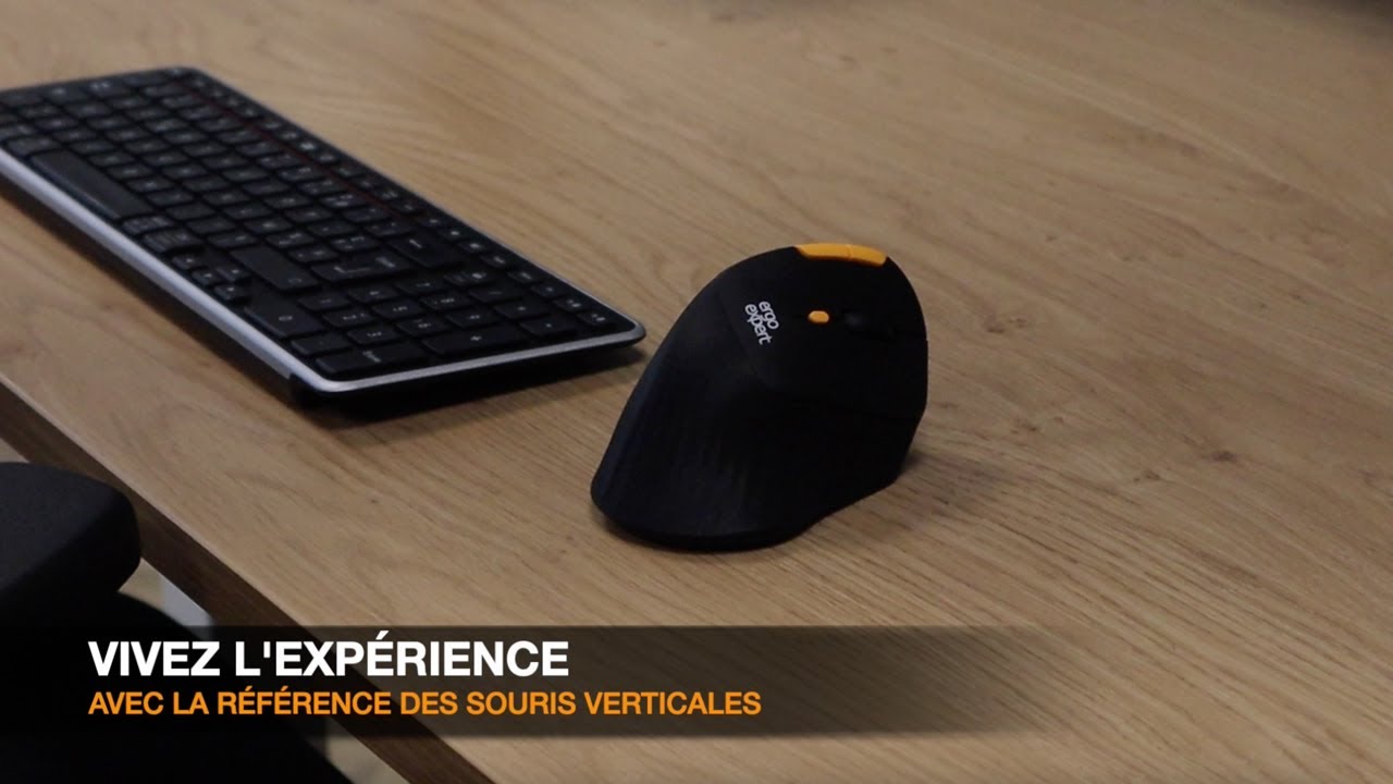 Protopériphérie-Souris verticale aste sans fil, Bluetooth, USB