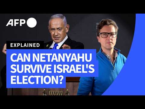 EXPLAINED: Can Netanyahu survive Israel's election? | AFP