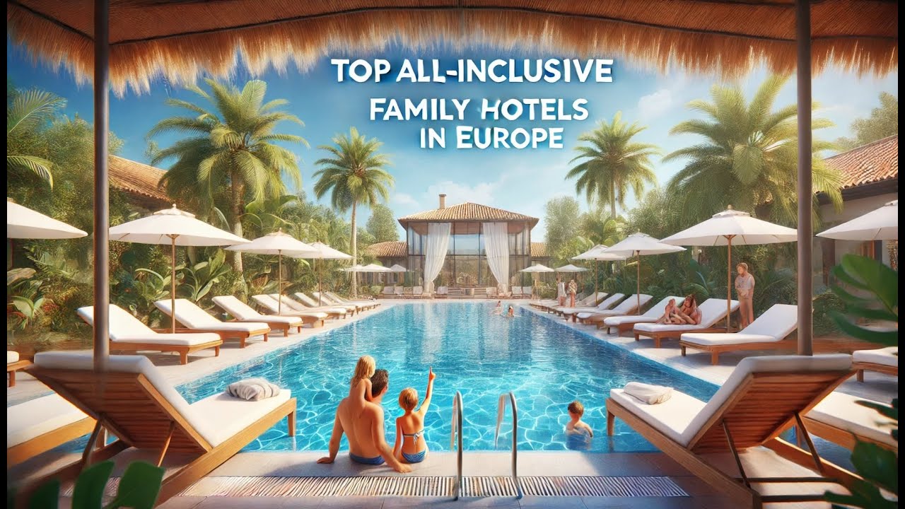 Top 5 All-Inclusive Family Resorts in Europe for an Unforgettable 2025 ...