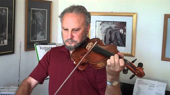 Richard Conviser performs his composition "Hndeler...