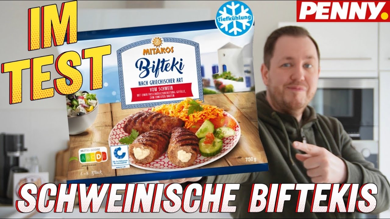 Penny: Mitakos Bifteki Griechische Art im Test