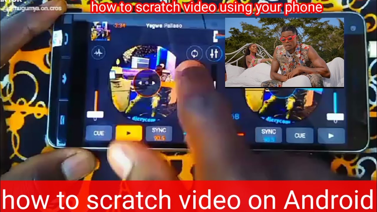 how to scratch video on Android - YouTube
