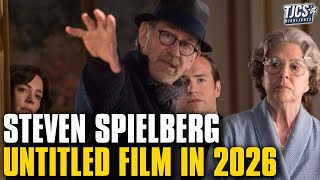 Steven Spielberg Sets A Mystery Movie For 2026