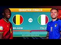 Italy 2-0 Belgium LIVE Match Reaction, Prediction, Post Match Analysis | EURO 2020