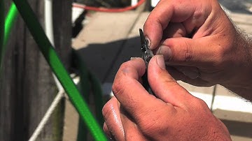 How To Rig Ballyhoo with O Rings