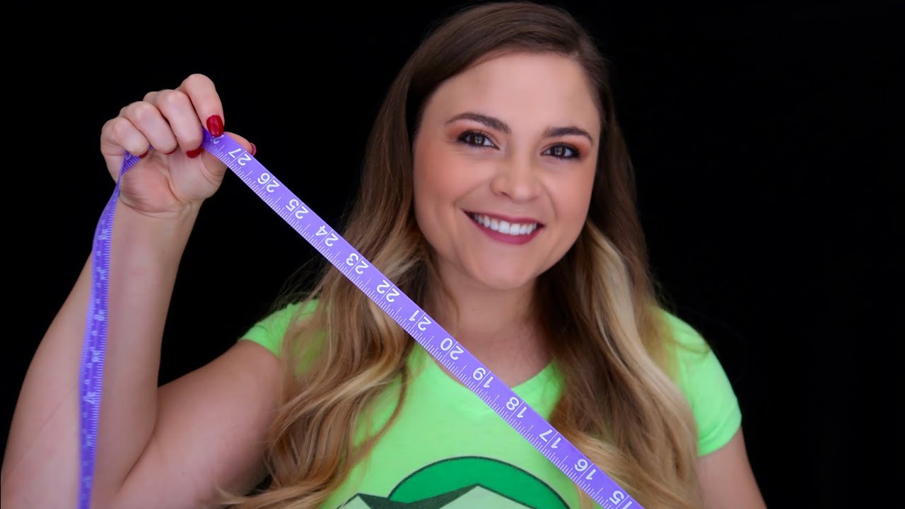 ASMR | Оценим вас с головы до ног | Мягкий голос