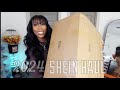 2024 huge shein winter try on haul sweaters coats  more 50 items