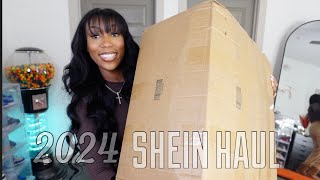 2024 HUGE SHEIN WINTER TRY ON HAUL SWEATERS, COATS, + MORE 50+ ITEMS